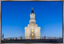 Load image into Gallery viewer, Cedar City Temple Blue Hour