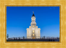 Load image into Gallery viewer, Cedar City Temple Blue Hour