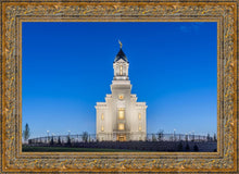 Load image into Gallery viewer, Cedar City Temple Blue Hour