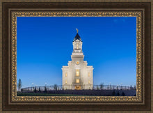Load image into Gallery viewer, Cedar City Temple Blue Hour