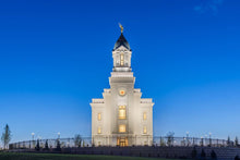 Load image into Gallery viewer, Cedar City Temple Blue Hour