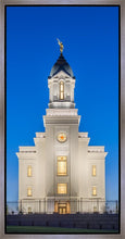 Load image into Gallery viewer, Cedar City Temple Blue Hour