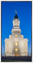 Load image into Gallery viewer, Cedar City Temple Blue Hour