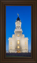 Load image into Gallery viewer, Cedar City Temple Blue Hour