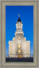 Load image into Gallery viewer, Cedar City Temple Blue Hour