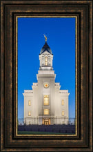 Load image into Gallery viewer, Cedar City Temple Blue Hour