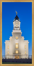 Load image into Gallery viewer, Cedar City Temple Blue Hour