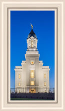 Load image into Gallery viewer, Cedar City Temple Blue Hour