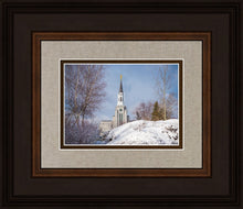 Load image into Gallery viewer, Boston Morning Snow Horizontal