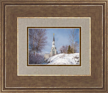 Load image into Gallery viewer, Boston Morning Snow Horizontal