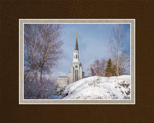 Load image into Gallery viewer, Boston Morning Snow Horizontal