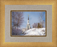 Load image into Gallery viewer, Boston Morning Snow Horizontal