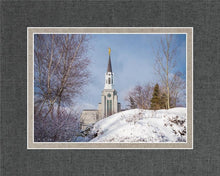Load image into Gallery viewer, Boston Morning Snow Horizontal
