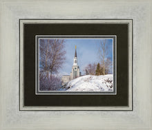 Load image into Gallery viewer, Boston Morning Snow Horizontal