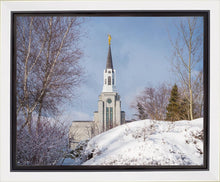 Load image into Gallery viewer, Boston Morning Snow Horizontal