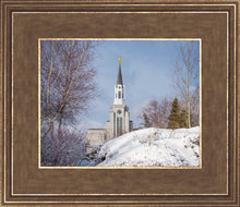 Load image into Gallery viewer, Boston Morning Snow Horizontal