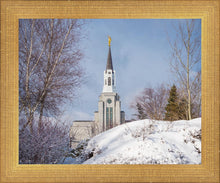 Load image into Gallery viewer, Boston Morning Snow Horizontal