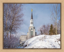 Load image into Gallery viewer, Boston Morning Snow Horizontal