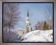 Load image into Gallery viewer, Boston Morning Snow Horizontal