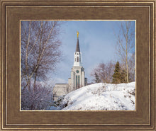 Load image into Gallery viewer, Boston Morning Snow Horizontal
