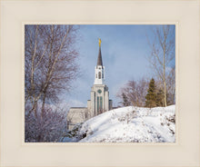 Load image into Gallery viewer, Boston Morning Snow Horizontal