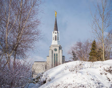 Load image into Gallery viewer, Boston Morning Snow Horizontal