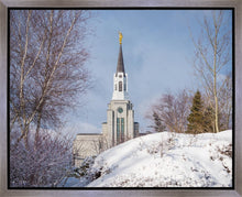 Load image into Gallery viewer, Boston Morning Snow Horizontal
