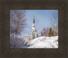 Load image into Gallery viewer, Boston Morning Snow Horizontal