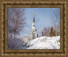 Load image into Gallery viewer, Boston Morning Snow Horizontal