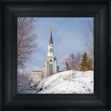 Load image into Gallery viewer, Boston Morning Snow Horizontal