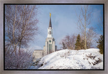 Load image into Gallery viewer, Boston Morning Snow Horizontal