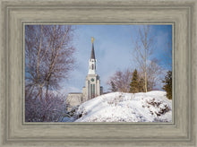 Load image into Gallery viewer, Boston Morning Snow Horizontal