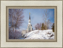 Load image into Gallery viewer, Boston Morning Snow Horizontal