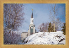 Load image into Gallery viewer, Boston Morning Snow Horizontal