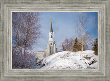 Load image into Gallery viewer, Boston Morning Snow Horizontal