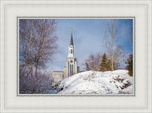 Load image into Gallery viewer, Boston Morning Snow Horizontal