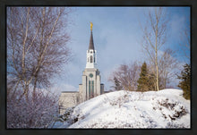 Load image into Gallery viewer, Boston Morning Snow Horizontal