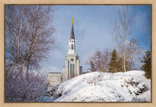 Load image into Gallery viewer, Boston Morning Snow Horizontal