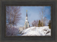 Load image into Gallery viewer, Boston Morning Snow Horizontal