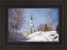 Load image into Gallery viewer, Boston Morning Snow Horizontal