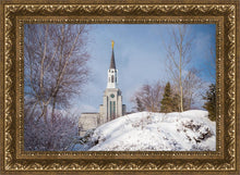 Load image into Gallery viewer, Boston Morning Snow Horizontal