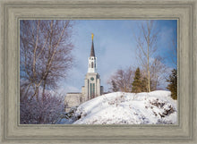 Load image into Gallery viewer, Boston Morning Snow Horizontal