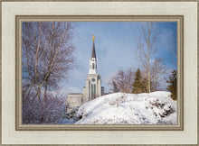 Load image into Gallery viewer, Boston Morning Snow Horizontal