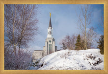 Load image into Gallery viewer, Boston Morning Snow Horizontal