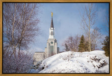 Load image into Gallery viewer, Boston Morning Snow Horizontal