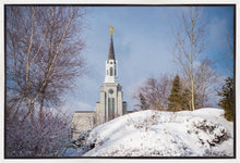 Load image into Gallery viewer, Boston Morning Snow Horizontal
