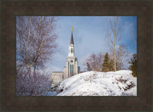 Load image into Gallery viewer, Boston Morning Snow Horizontal