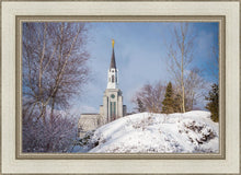 Load image into Gallery viewer, Boston Morning Snow Horizontal