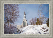 Load image into Gallery viewer, Boston Morning Snow Horizontal