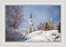 Load image into Gallery viewer, Boston Morning Snow Horizontal